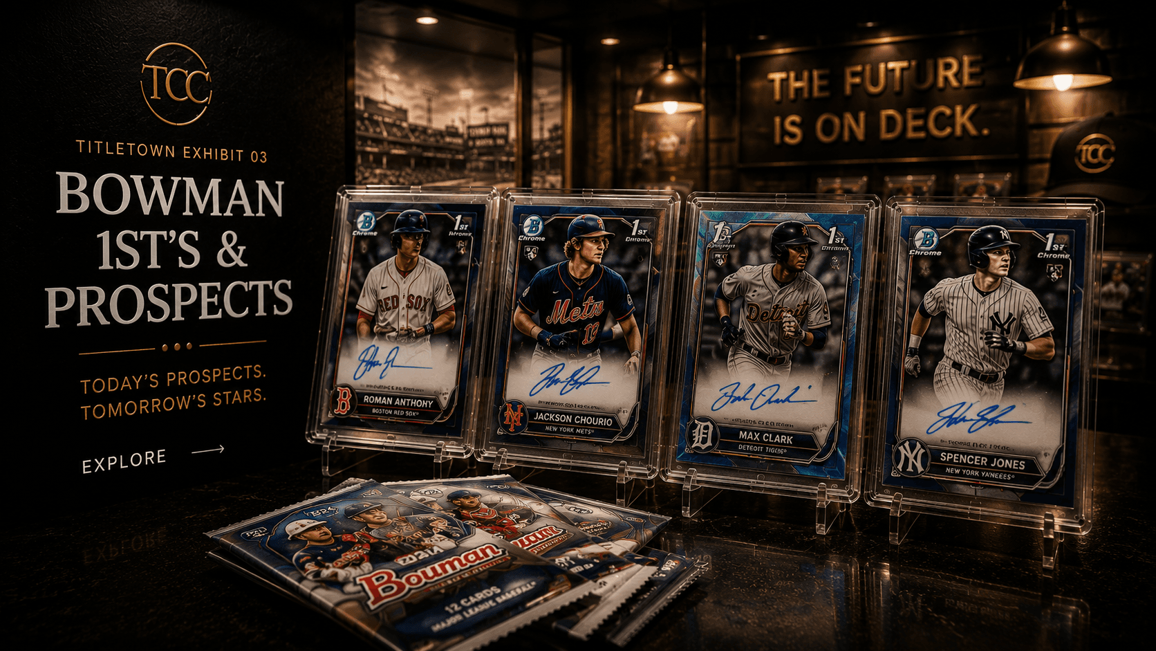 Bowman 1st’s & Prospects