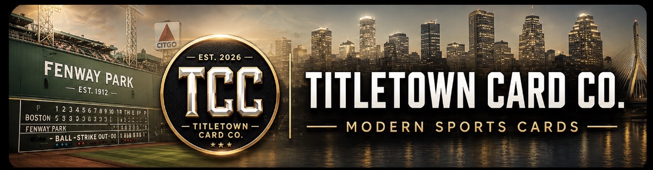 Titletown Card Co. Boston skyline branding